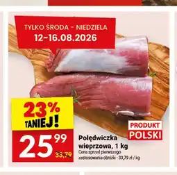Twój Market Polędwiczka wieprzowa oferta