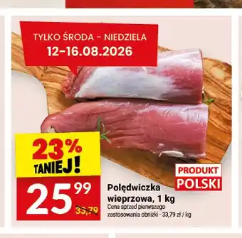 Twój Market Polędwiczka wieprzowa oferta