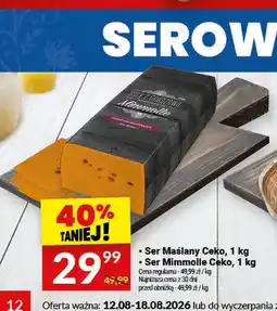 Twój Market Ser Maślany Ceko oferta
