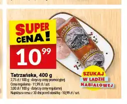 Twój Market Kiełbasa Tatrzańska oferta