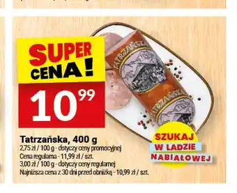 Twój Market Kiełbasa Tatrzańska oferta