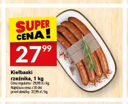 Twój Market Kiełbaski rzeźnika Białecki Wędzarnia oferta