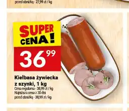 Twój Market Kiełbasa żywiecka z szynki Białecki Wędzarnia oferta