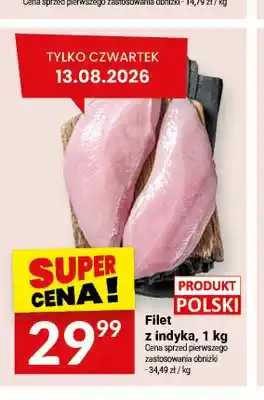 Twój Market Filet z indyka oferta