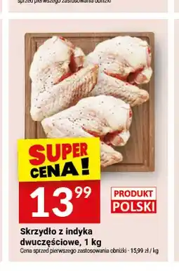 Twój Market Skrzydło z indyka dwuczęściowe oferta