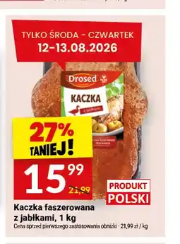 Twój Market Kaczka faszerowana z jabłkami oferta