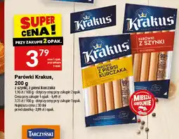 Twój Market Parówki z szynki Krakus oferta