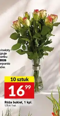Twój Market Róża bukiet oferta