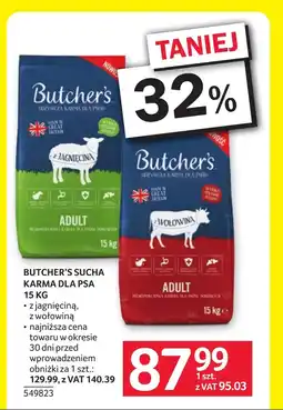 Selgros Karma dla psa Butcher's oferta