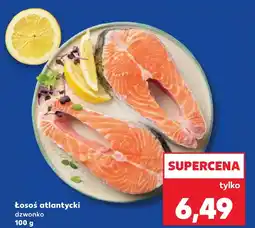 Kaufland Łosoś oferta