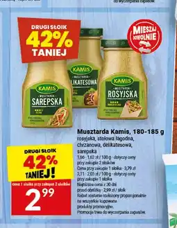 Twój Market Musztarda rosyjska Kamis oferta