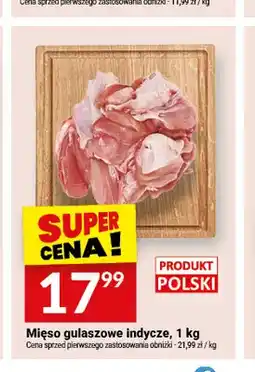 Twój Market Mięso gulaszowe indycze oferta