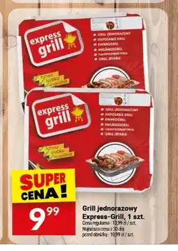 Twój Market Grill jednorazowy Express-Grill oferta