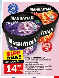 Twój Market Lody Manhattan wanilia-truskawka oferta