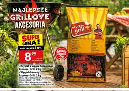 Twój Market Brykiet z węgla drzewnego Express-Grill oferta