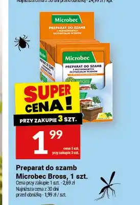 Twój Market Preparat do szamb Microbec Bros oferta