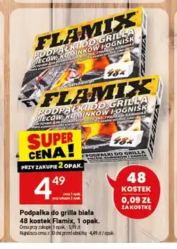 Twój Market Podpałka do grilla biała Flamix oferta