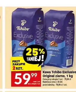 Twój Market Kawa ziarnista Tchibo Exclusive Original oferta
