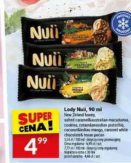 Twój Market Lody na patyku Nuii New Zealand Honey oferta