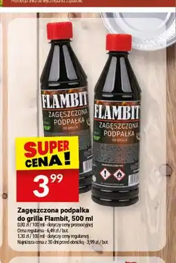 Twój Market Zagęszczona podpałka do grilla Flambit oferta