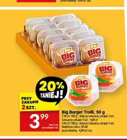 Twój Market Żelki Big Burger Trolli oferta