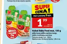 Twój Market Mus Kubuś Baby Food jabłko-banan oferta