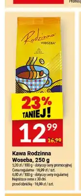 Twój Market Kawa mielona Woseba Rodzinna oferta