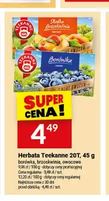Twój Market Herbata owocowa Teekanne borówka oferta