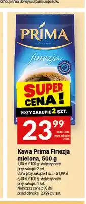 Twój Market Kawa mielona Prima Finezja oferta