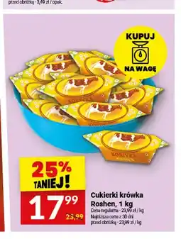 Twój Market Cukierki krówka Roshen oferta