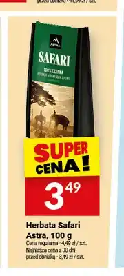 Twój Market Herbata czarna Astra Safari oferta