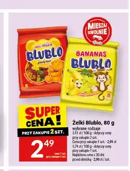 Twój Market Żelki Blublo Zuki misie oferta