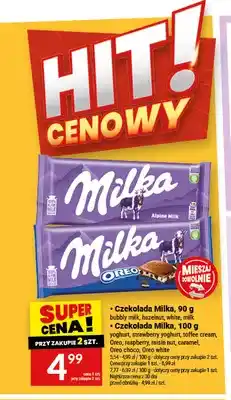 Twój Market Czekolada Milka Oreo oferta
