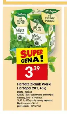 Twój Market Herbata ziołowa Herbapol Zielnik Polski mięta oferta