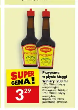 Twój Market Przyprawa w płynie Maggi Winiary oferta