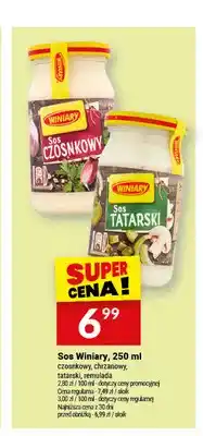 Twój Market Sos czosnkowy Winiary oferta