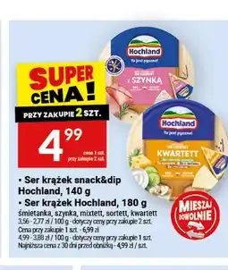 Twój Market Ser krążek snack & dip Hochland oferta