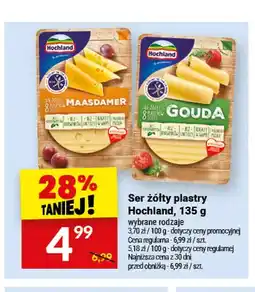 Twój Market Ser żółty plastry Maasdamer Hochland oferta