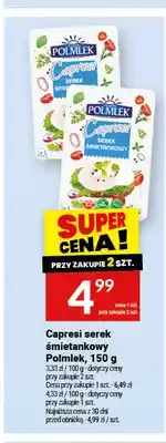 Twój Market Capresi serek śmietankowy Polmlek oferta