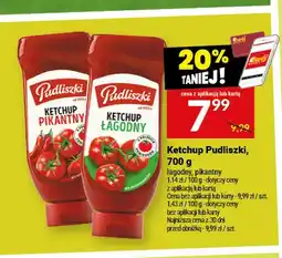 Twój Market Ketchup pikantny Pudliszki oferta