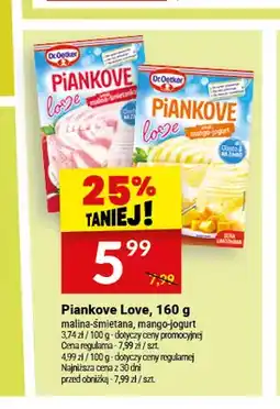 Twój Market Piankove Love malina-śmietanka Dr. Oetker oferta