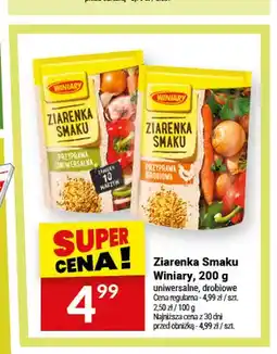 Twój Market Ziarenka Smaku przyprawa uniwersalna Winiary oferta