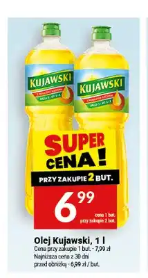 Twój Market Olej rzepakowy Kujawski oferta