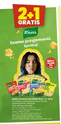 Twój Market Zupka błyskawiczna Nudle Knorr ser w ziołach oferta