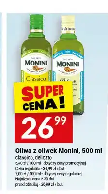 Twój Market Oliwa z oliwek Monini Classico oferta