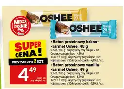 Twój Market Baton proteinowy wanilia-karmel Oshee oferta