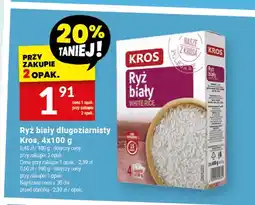 Twój Market Ryż biały długoziarnisty Kros oferta