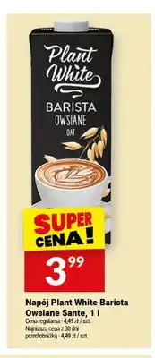 Twój Market Napój owsiany Sante Plant White Barista oferta