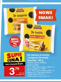 Twój Market Ser topiony do tostów i burgerów Serenada Radamer Spomlek oferta