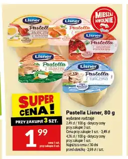 Twój Market Pasta Pastella z łososiem Lisner oferta